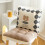 High Back Chair Cushion Polyester Indoor Outdoor Rainproof 3