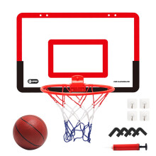 Kids Transparent Basketball Board Set 15.7x10.2in with Net