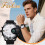 Men's Leather Quartz Watch Multi-Time Zone Large Dial PU 3