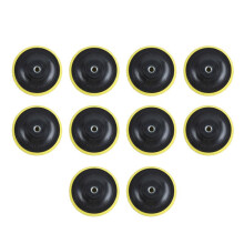 10X Disque A Polir pour Broyeur A Angle Broyeur A Polir et Support de Boucle de 4 pouce de Dia