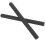 Black Drumstick Caps for Silent Practice 2 pcs 6