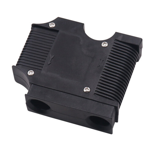 Marine fender adjuster black quick-connect boat bumper 1