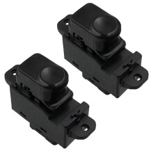 2X Window Single Lifter Button Fit for Solaris Accent 2011 2012 2013 93580-1R000 935801R000