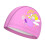 PU Kids Swimming Cap Reduces Resistance Breathable 1