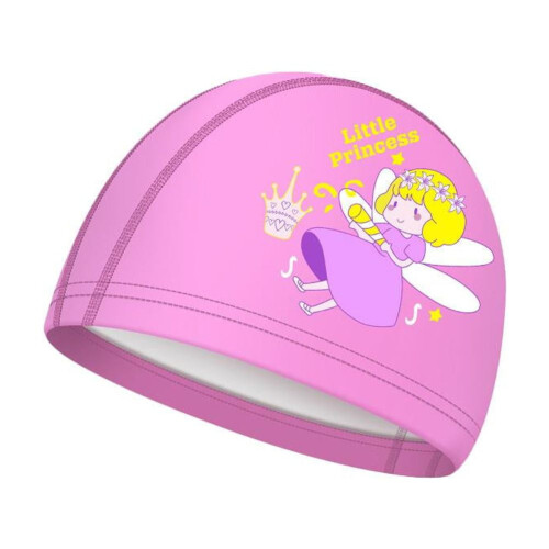 PU Kids Swimming Cap Reduces Resistance Breathable