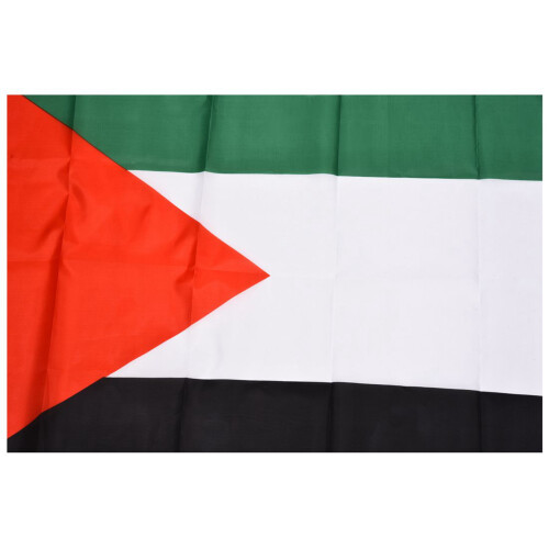 3X Palestine National Flag 5ft x 3ft 2