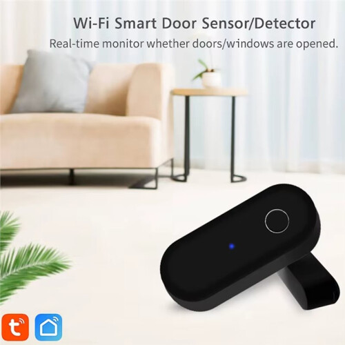 Tuya WiFi  Dörrsensor Hemsäkerhet Skydd  Life APP Dörrfönster Sensor 1