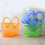 Jelly Basket Bag Reusable Plastic 1 Piece Green 5