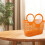 Jelly Basket Bag Reusable Plastic 1 Piece Green 6