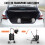 Shore Trolley with Inflatable Sand Wheels 9" Foldable 4