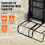 Shore Trolley with Inflatable Sand Wheels 9" Foldable 5