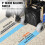 Shore Trolley with Inflatable Sand Wheels 9" Foldable 7