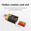 2PCS Type C to Micro- TF Card Reader Adapter OTG  Memory Card Reader USB3.0 Flash Drive Adapter for Smartphone 5
