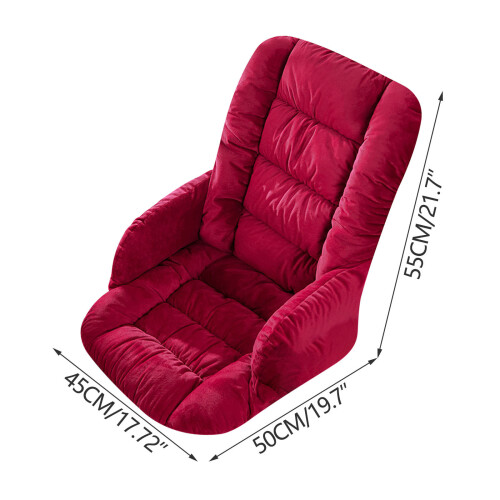 Chair Cushion with Back Support 20x18 Inch Thickened 2