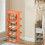 AuroraX Shoe Rack Vertical Corner Organizer 5-Tier 1