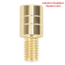 (Male 10mm,Memale 8mm) Pcs 1 Fishing Landing Net Handle Connector Thread Tackle Accessories Adapter
