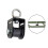 Bea Pulley Wheel for LAT Pull Down Snatch Hoist Cable 6