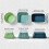 Silicone Cupcake Liners Reusable 4 10 or 12 pcs 7