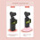 For  Osmo Pocket 3 Desktop Stand Holder Non-Slip Silicone Base Fixed Support for Handheld Gimbal, 4