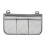 Wheelchair Side Armrest Bag Polyester Multi-Pocket with 1