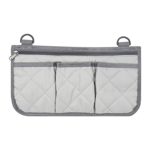 Wheelchair Side Armrest Bag Polyester Multi-Pocket with