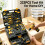 Gr8 Home 233pcs Tool Kit Cordless Drill Socket Storage Case 4