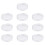Coin Case for Collectors Clear Design 10 Pieces 6