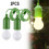 LED hanging lamp with pull switch 2 pcs 7
