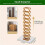 Bamboo Vertical Folding Shoe Rack Narrow 6
