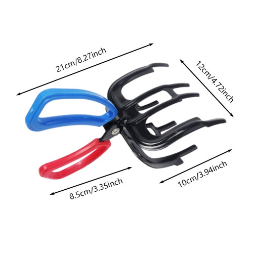 Fishing Gear Bundle Thermal Waterproof Gloves and 3-Claw 1