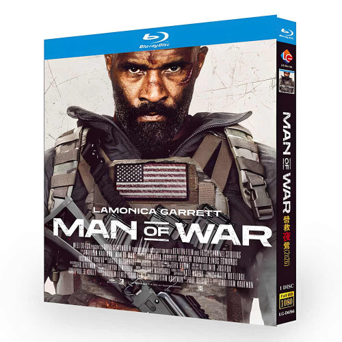 Man of War (2026) Blu-ray 1080P BD