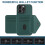 iPhone 16 Wallet Purse Green PU Leather with RFID Blocking 4