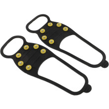 Ice Cleats for Shoes Non-Slip Durable Spikes 1 Pair