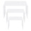 Acrylic U-Shaped Shoe Display Stand 3 Pack 4