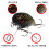 Floating Bait Wobbler Crankbait 4.5 cm 7 g with Hook 4