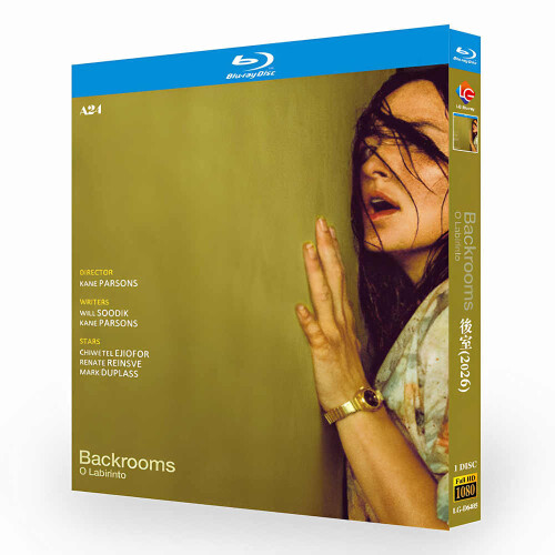 Backrooms (2026) Blu-ray 1080P BD
