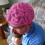 Unisex knitted brain beanie cap Halloween hat 2