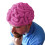Unisex knitted brain beanie cap Halloween hat 4