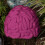 Unisex knitted brain beanie cap Halloween hat 3
