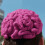 Unisex knitted brain beanie cap Halloween hat 6