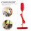Treadmill Safety Key Replacement Red Plastic 1 Piece 3