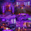 Green Christmas Mini Lights 200 LED 66 Ft Purple 5