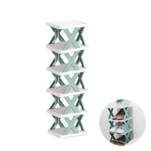 Plastic Shoe Rack Organizer 6-Tier Stackable