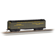 Bachmann Trains - 50' Express Reefer - Denver & Rio Grande Western #1613 - HO Scale