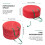 Christmas Wreath Storage Bag Heavy Duty Waterproof Foldable 2