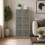 Charles Jacobs (8 Grey Drawers) Charles Jacobs Oak 8 Cube Open Book Shelf Storage Unit 2