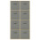 Charles Jacobs (8 Grey Drawers) Charles Jacobs Oak 8 Cube Open Book Shelf Storage Unit 3