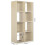 Charles Jacobs (8 Grey Drawers) Charles Jacobs Oak 8 Cube Open Book Shelf Storage Unit 6