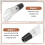 White/Red Wine Aerator Pourer Pour Spout 4