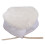 5Pcs Polisher/Buffer kit Soft Wool Bonnet Pad White:4 inch 3